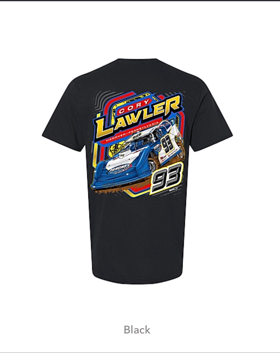 2026 Cory Lawler Racing Tee Shirts