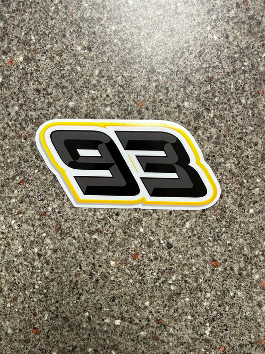 93 Sticker